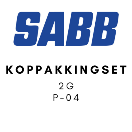 SABB Koppakkingset 2G P-4