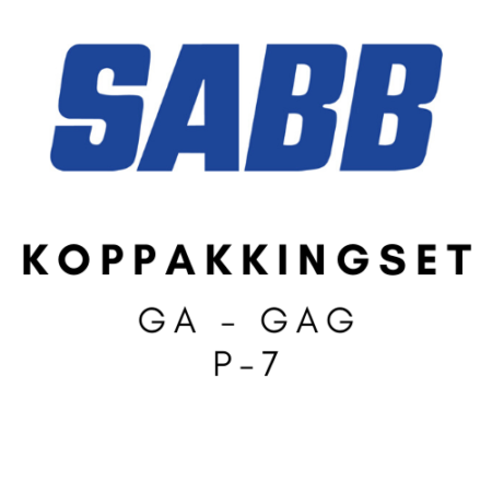 SABB Koppakkingset GA - GAG P-7