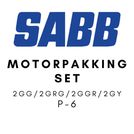 SABB Motorpakkingset 2G P-6