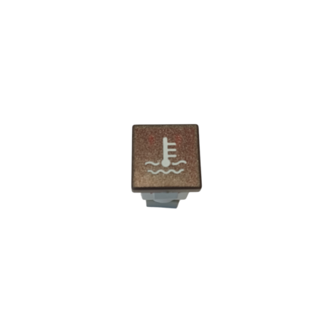 FNM dashboard controlelamp temperatuur