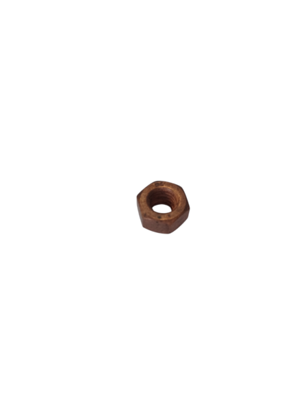 FNM Nut M8X1.25 In Rame - Afbeelding 2