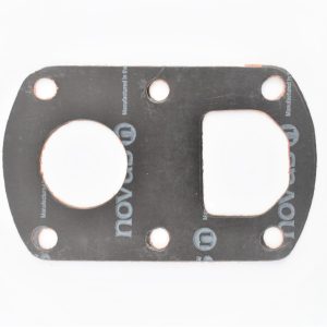 Uitlaatdemper pakking / Silencer cover gasket 2G/2J