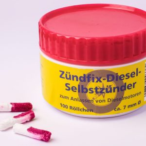 Startlont / Starting cigaret box SABB Diesel