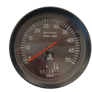 FNM Toerenteller/urenmeter 0-5000 Omw/min  = incompleet