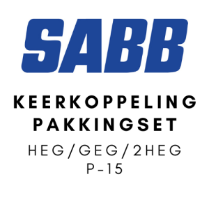 Pakkingset versnellingsbox/gearbox SABB HEG/GEG/2HEG P-15