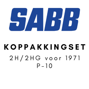 Koppakkingset SABB 2H/2HG voor 1971 P-10