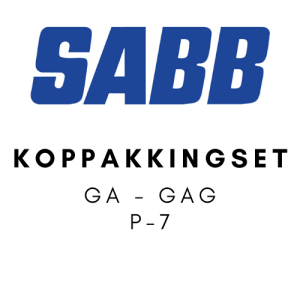 Koppakkingset SABB GA/GAG P-7